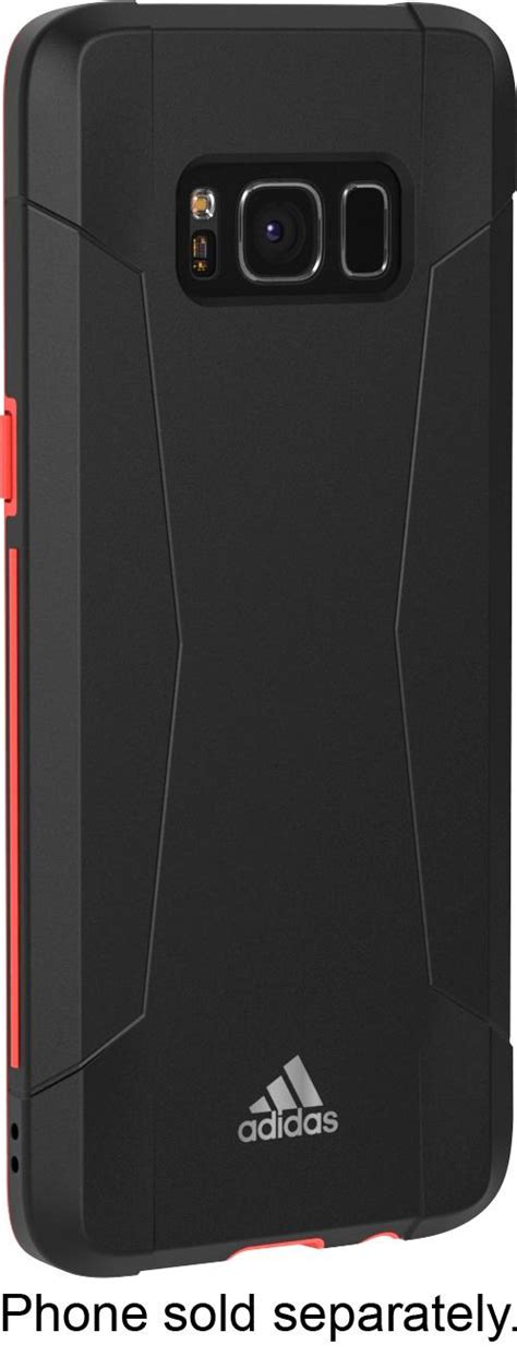 adidas solo case backcover samsung galaxy s8 schwarz rot günstig